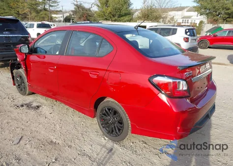 2024 Mitsubishi Mirage G4 Black Edition/Es/Le z USA, uszkodzony, nr VIN ML32FUFJ9RHF14769